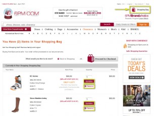 Как покупать в интернет-магазине 6PM с доставкой?