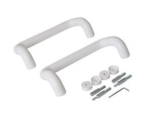 Особенности установки ручки-скобы