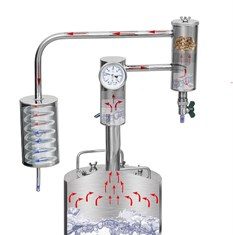 Самогонный аппарат с автоматическим управлением: принцип работы