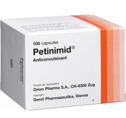 Петинимид: противосудорожный и болеутоляющий препарат