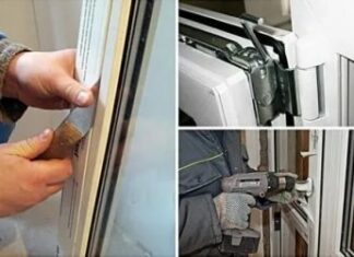 Типичные неисправности пластиковых окон