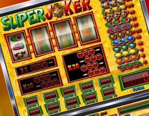 Игровые автоматы в казино Джокер