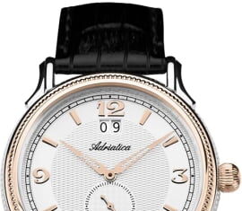 Часы Адриатика образец безупречного швейцарского качества