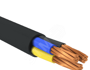 Технические характеристики кабеля ВВГнг-LS 3х35