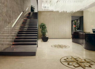 Керамогранит достоин применения в любом месте дома