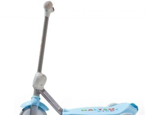 Детский электросамокат:прекрасный подарок для ребенка