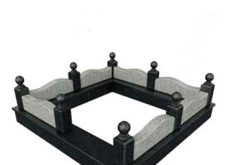 Как выбрать гранитный цоколь на могилу?