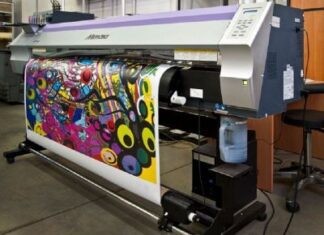 Особенности печати баннеров