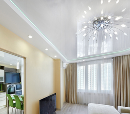 Как выбрать натяжной потолок при ремонте?