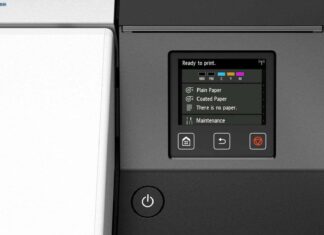 Коды ошибок широкоформатных плоттеров Canon