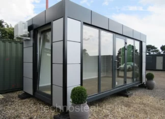 Unitfab — Дома из модулей и их преимущества