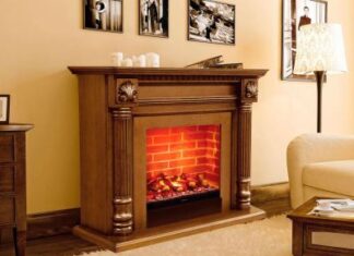 Виды каминов для дома и квартиры
