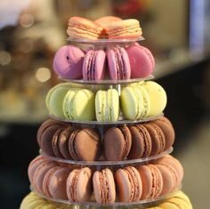 Как приготовить индивидуальные макаруны?