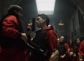 Обзор испанского сериала Бумажный дом