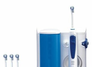 Виды ирригаторов полости рта