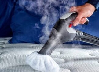 Этапы проведения химчистки мягкой мебели