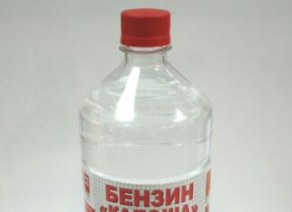Преимущества растворителя Нефрас Бензин Калоша