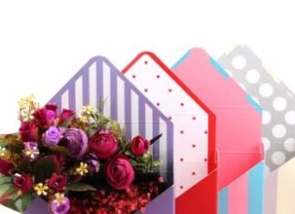Упаковка для цветов: рекомендации по выбору