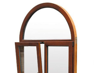 Особенности арочных деревянных окон