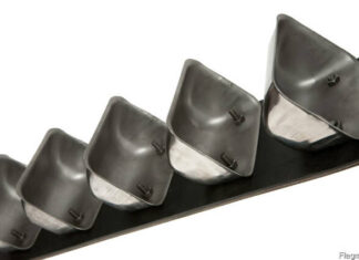 Где используются норийные ковши?