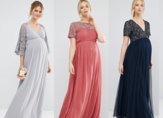 Критерии выбора вечерних платьев для беременных