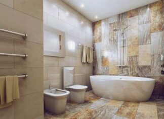 Советы по выбору плитки для ванной комнаты