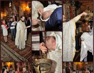 Как снимать таинство крещения?