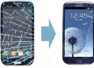 Как поменять экран на телефоне?