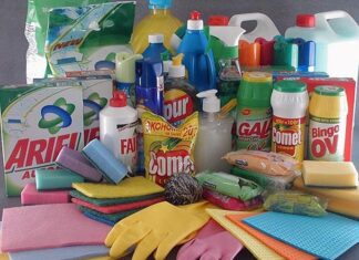 Как грамотно выбрать бытовую химию?