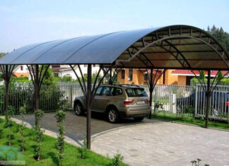 Навес из поликарбоната для автомобиля: отличное решение для защиты транспортного средства от дождя и снега