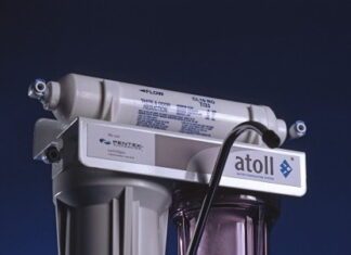 Фильтры для воды Atoll: разновидности