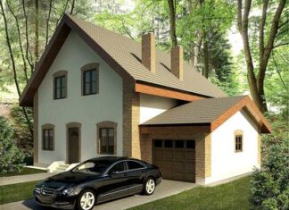 Почему выгодно стоить дом с гаражом?