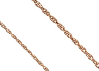 Позолоченная серебряная цепочка: сколько держится покрытие