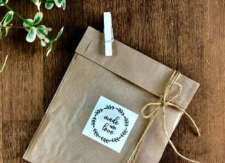 Цветные крафт-пакеты: отличный вариант для упаковки сувенирной продукции и подарков