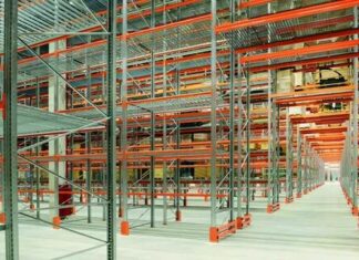 Где применяются паллетные стеллажи?