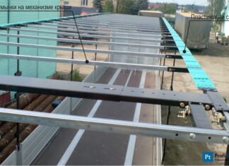 Особенности механизма сдвижной крыши