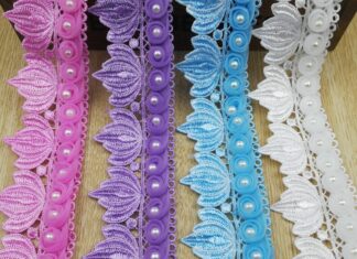 Применение декоративной тесьмы для отделки одежды