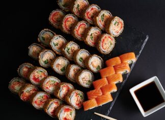 Суши: не просто еда, а целое искусство