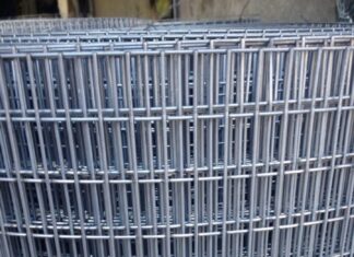 Преимущества сварной сетки для клеток