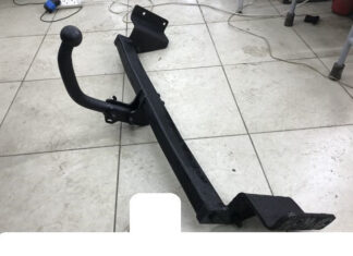 Установка фаркопа на КИА Рио