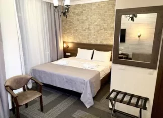 Улучшенный стандарт в отеле Грейс Империал