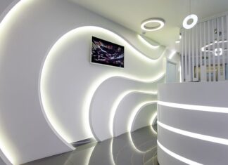 Применение светодиодных лент в интерьере