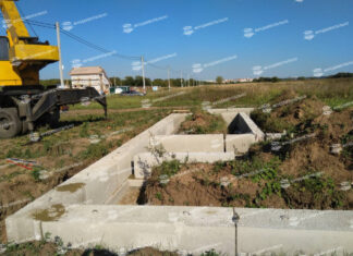 Виды сборного фундамента