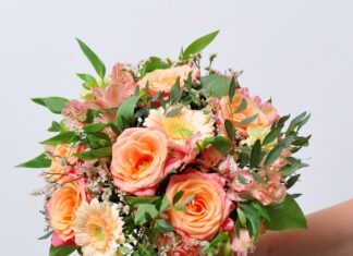 Виды букетов во флористике