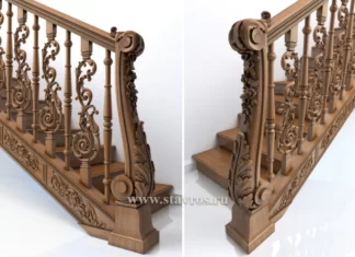 Резные балясины из дерева: настоящее украшение для дома