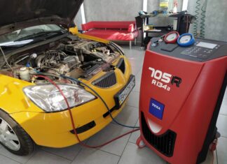 Как правильно проводится заправка автомобильного кондиционера?