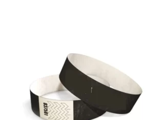 Бумажные браслеты на руку — средство контроля доступа!