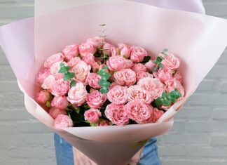 Доставка цветов: современно и стильно