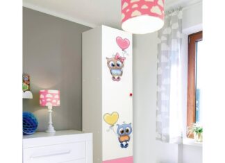 Как выбрать шкаф-пенал в детскую комнату