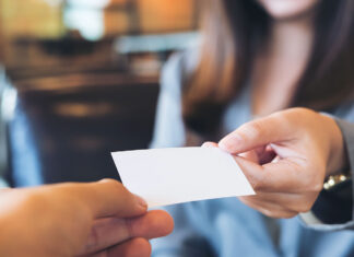 Важность визиток для бизнеса
